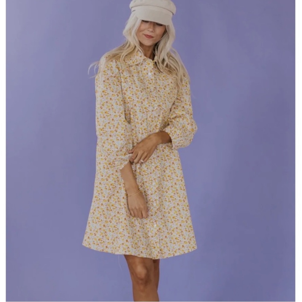 Lindsay brooke x Roolee floral dress